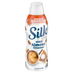 Silk Pumpkin Spice Dairy-Free Almond Milk Coffee Creamer - 1qt