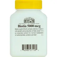 21st Century Biotin 110 ea