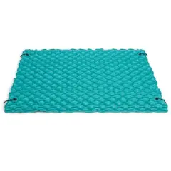 Intex Giant Inflatable Floating Platform Mat for Pools and Lakes 9.5FT X 7FT (4-Pack)