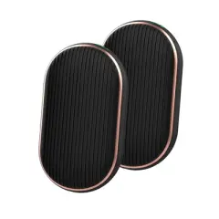 Handy Heater 2pk Pocket Warmers: Aluminum, 4-Hour Duration, 131&deg;F Max, Lithium Ion Battery Included, 0.26 lbs