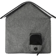 Pet Life "Hush Puppy" Electronic Heating and Cooling Smart Collapsible Pet House