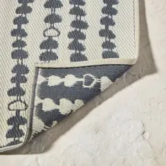 SKRAN Striped Arrow Area Rug, Washable Stylish And Stain Resistant Area Rug, Double-sided Outdoor Rug, Perfect For Camping, Patio, RV, Backyard