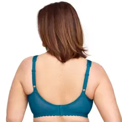 Glamorise Womens MagicLift Original Support Wirefree Bra 1000 Dark Teal