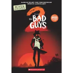 Bad Guys Movie 2 Novelization - by Kate Howard (Paperback)