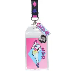 Hunter X Hunter Lanyard ID Badge Holder Hisoka Morow w/ 1.5" Charm