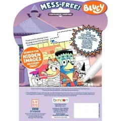 Bendon Bluey Halloween Licensed Imagine Ink Coloring Book