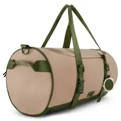 Bearpaw Women's Nylon Carry On Duffel Bag for Sports, Adventure, Weekenders, Overnight, and Travel