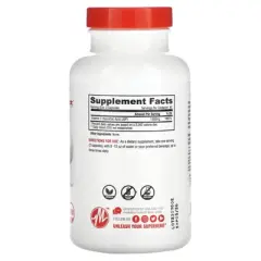 Metabolic Nutrition Vitamin-C, 90 Capsules (750 mg per Capsule)