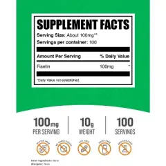 BulkSupplements Fisetin Powder