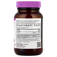 Bluebonnet Nutrition CoQ10, 200 mg, 60 Vegetarian Softgels