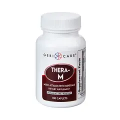 Geri-Care Multivitamin Tablet 621-01-GCP 1 Bottle,  100 per Bottle
