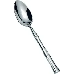 Fortessa Royal Pacific 18/10 Stainless Steel Flatware Dessert/Oval Soup Spoon, Set of 12