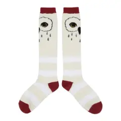 Harry Potter Hedwig Women's Chenille Knee High Socks