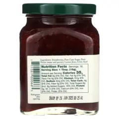 Stonewall Kitchen Strawberry Jam, 12.25 oz (347 g)