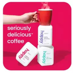 Happy Medium Roast Ground Coffee - 12oz