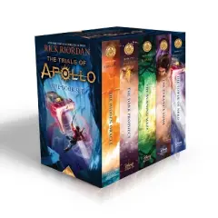 Trials of Apollo, the 5book Hardcover Boxed Set - by  Rick Riordan (Mixed Media Product)