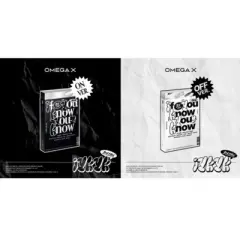 Omega X - Iykyk - incl.120pg Photobook, Bill Paper, Sticker, Photocard, Folding Poster + Unit Photocard (CD)