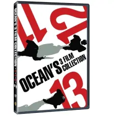 Ocean's Eleven (2001), Twelve & Thirteen Collection (3FE) (DVD) (Franchise Art)