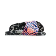 NCAA Auburn Tigers Slydr Pro Black Sandals - Orange M9/W11
