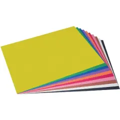 Prang Medium Weight Construction Paper, 18 x 24 Inches, Assorted Colors, 100 Sheets