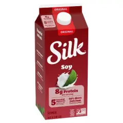Silk Soy Milk