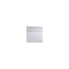 LUX 9 x 9 Square Envelopes 2 11/16 x 3 11/16  Silver Metallic 8585-06-50
