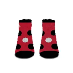NBA Houston Rockets Big Dot Fuzzy Socks