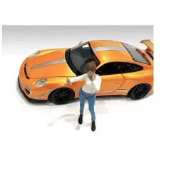 "Car Meet 1" Figurine I for 1/24 Scale Models by American Diorama