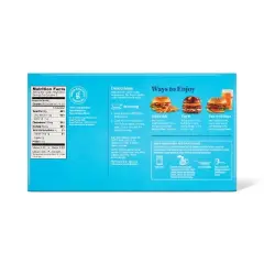 Mushroom Swiss Beef Patties - Frozen - 32oz/6ct - Good & Gather&trade;