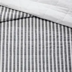 Chambray Stripes Kids' Quilt - Pillowfort&trade;