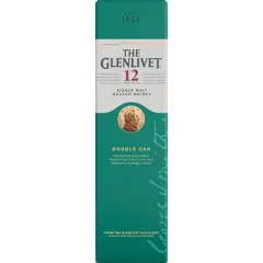 The Glenlivet 12yr Single Malt Scotch Whisky - 750ml Bottle