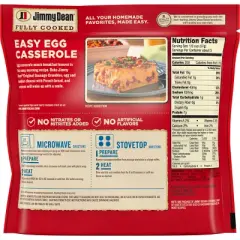 Jimmy Dean Fully Cooked Original Pork Sausage Crumbles - 9.6oz