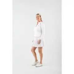Love All Tennis Women's Nancy 1/4 Zip Jacket