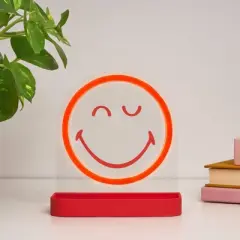 Yoobi SmileyWorld LED Desk Tray Smiley Orange