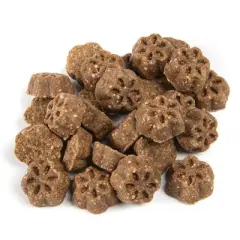 Fruitables Skinny Minis Pumpkin and Mango Flavor Healthy Low Calorie Dog Treats - 5oz