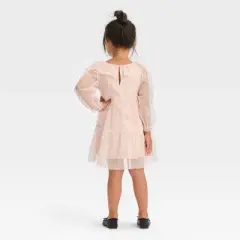Toddler Girls' Stars Tulle Dress - Cat & Jack&trade; Pink