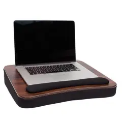 Sofia + Sam All Purpose Lap Desk (Wood top) with Memory Foam