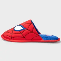 Men's Spider-Man Scuff Slipper - Red