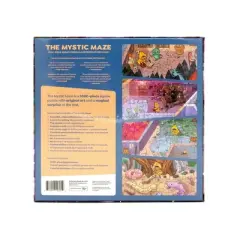 Magic Puzzle Company The Mystic Maze Jigsaw Puzzle - 1000pc: Memory & Motor Skills, Collage Theme, 28"x21"
