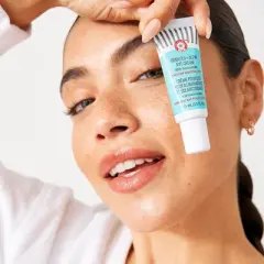 FIRST AID BEAUTY Brighten + Glow Eye Cream with Niacinamide - 0.5 fl oz - Ulta Beauty