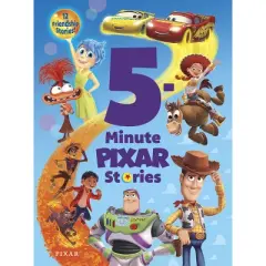 5-Minute Pixar Stories - (5-Minute Stories) by  Disney Book Group (Hardcover)