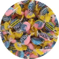 Jolly Rancher Hard Candy Bulk - 2 in 1, Blue Raspberry & Watermelon