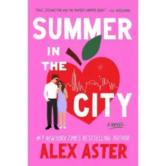 Summer in the City (Deluxe Limited Edition) - by  Alex Aster (Hardcover)