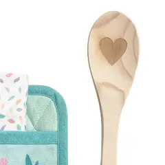 C&F Home "The Secret Ingredient Is Grandma" 4-Piece Potholder Gift Set