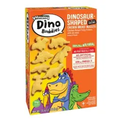 Yummy Dino Buddies Chicken Breast Nuggets - Frozen - 35oz