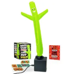 Wacky Waving Inflatable Tube Guy Deluxe Edition - (Rp Minis) by Conor Riordan (Paperback)