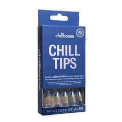 Chillhouse Chill Tips Fake Nails - Design Studio - Priestess of Punk - 24ct