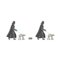 Star Wars Darth Vader AT-AT Walker Stainless Steel Tumbler w/Lid