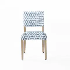 Set of 2 Open Back Dining Chairs - HomePop