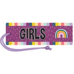Teacher Created Resources Oh Happy Day Magnetic Girls Pass, Pack of 6